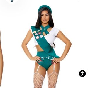 Sexy Girl Scout Halloween costume